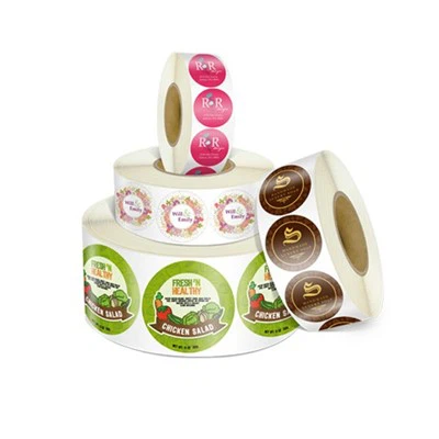 Cuộn nhãn dán cắt khuôn